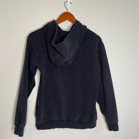 Lululemon All Yours Black Long Sleeve Hoodie Sweatshirt XS - Picture 9 of 9